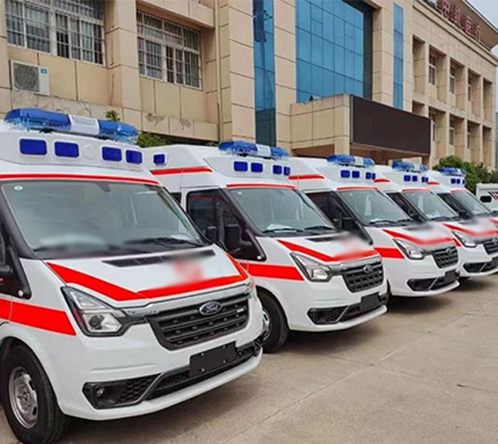 金昌服务车队展示