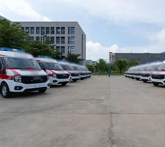 金昌服务车队展示