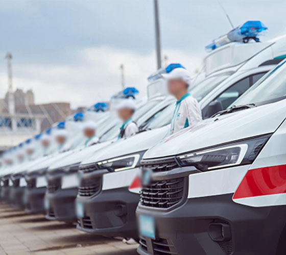 金昌服务车队展示