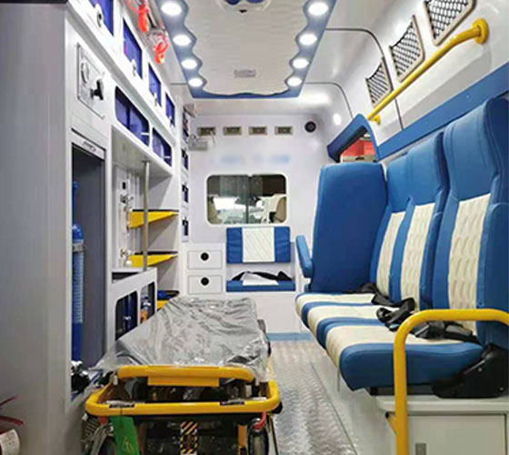 金昌车辆内部展示